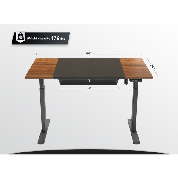 Inbox Zero Doucette Desk & Reviews | Wayfair